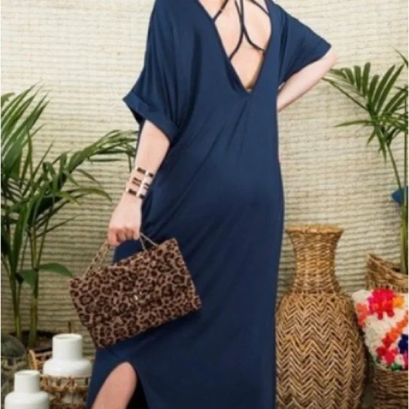 NAVY Maxi Dress - Picture 4 of 4